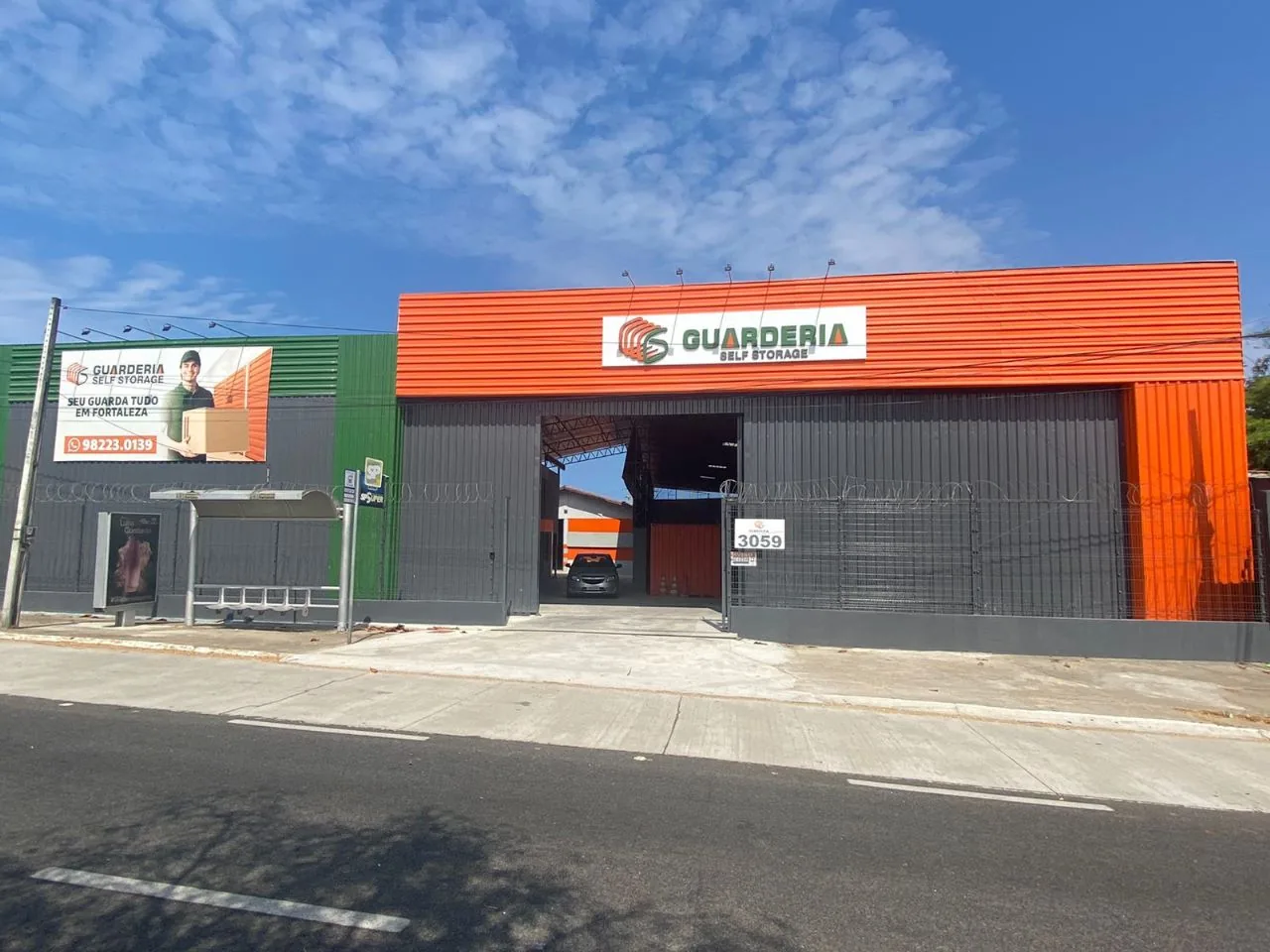 Fachada da unidade Aldeota da Guarderia